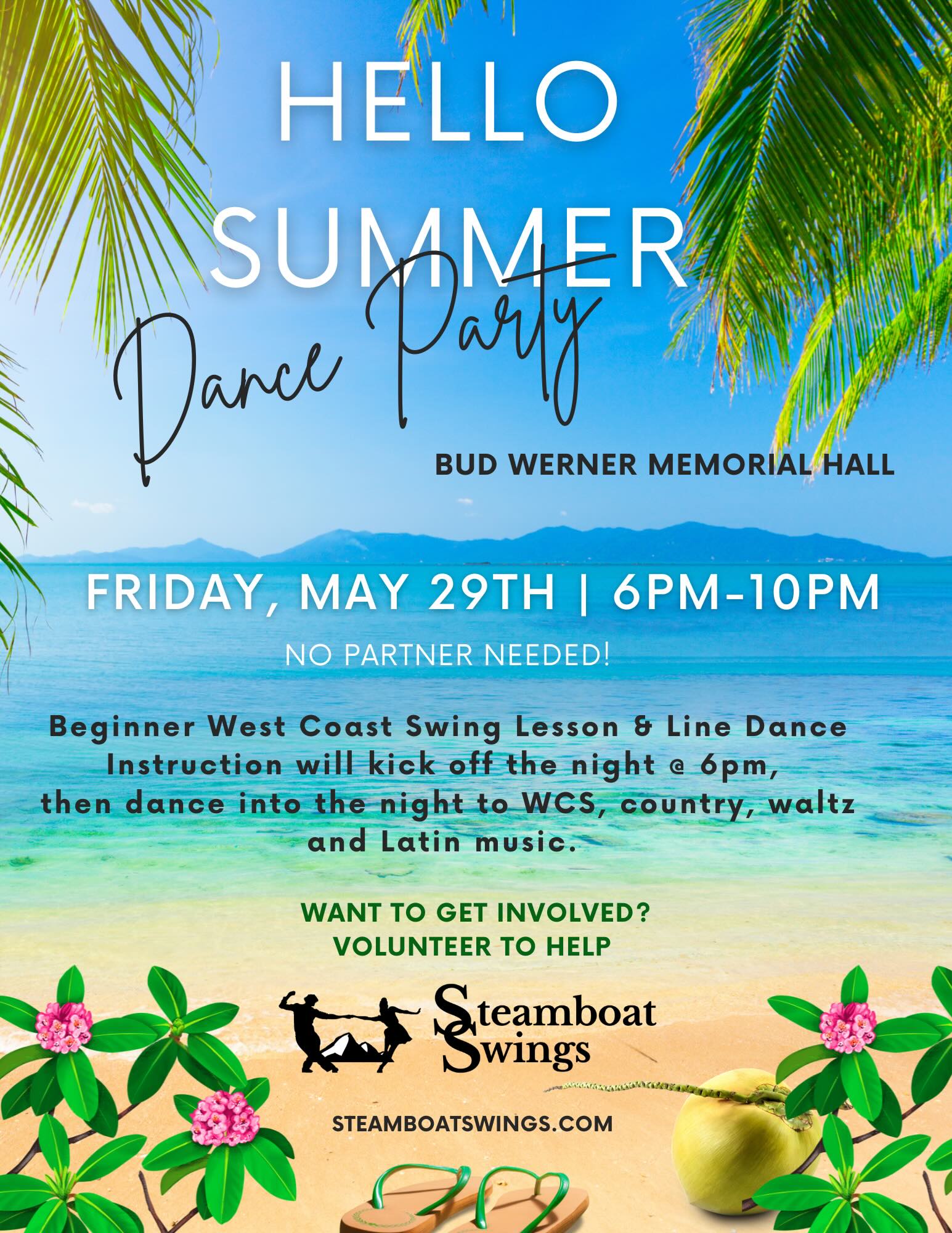Hello Summer Dance Party